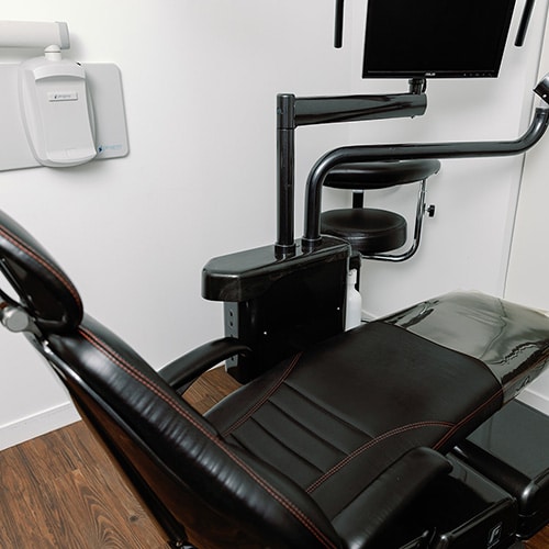 Treatment chair Family Dental in Glenview, IL